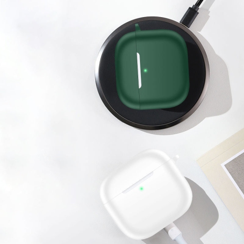PANDACO Forest Green Soft Case for AirPods Charging Case