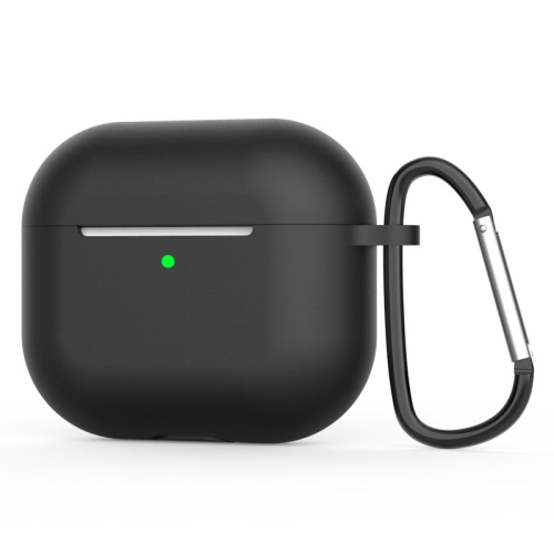 PANDACO Black Soft Case for AirPods Charging Case