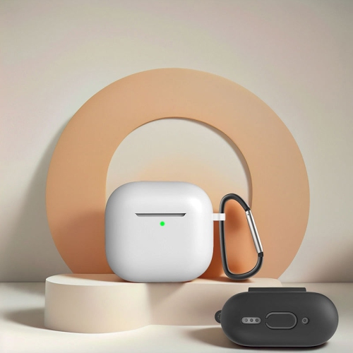 PANDACO Black Soft Case for AirPods Charging Case