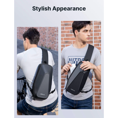 JSAUX Carrying Case for Steam Deck/ROG Ally X/Steam Deck OLED with EVA Hard Shell, Double-layer Bag For Switch,Steam Deck Docking Station&Accessories