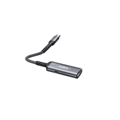 Image 1 de 8.. JSAUX 2-in-1 USB C to HDMI Adapter, 4K@60Hz Type-C to HDMI 2.0 Adapter with PD 100W Fast Charging, Compatible with iPhone 15 Pro Max, Steam Deck, ROG
