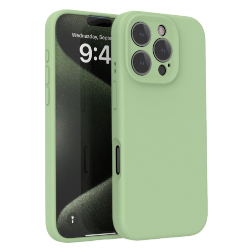 PANDACO Soft Shell Matte Matcha Case for iPhone 16 Pro Max