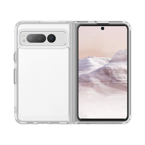 PANDACO Acrylic Clear Hard Case for Google Pixel Fold