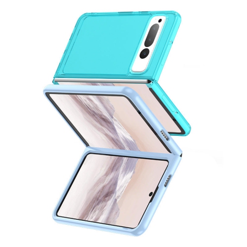 Étui rigide en acrylique menthe de PANDACO pour Pixel Fold de Google