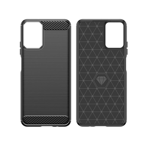 PANDACO Black Brushed Metal Case for Motorola Edge 2024