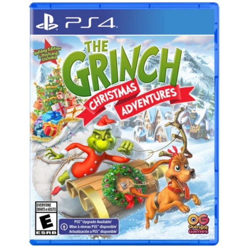 U&I ENTERTAINMENT  The Grinch Christmas Adventure Holiday Edition 2024 (Ps4) My kids love this game and its a great representation of the movie!!