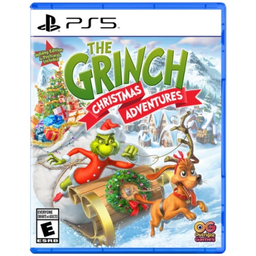 The Grinch Christmas Adventure Holiday Edition 2024