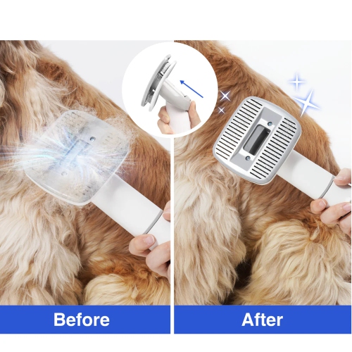Neakasa P0 Pro Pet Grooming System: 99% Pet Hair Vacuum and Low-Noise Grooming Kit for Easy, Stress-Free Grooming at Home