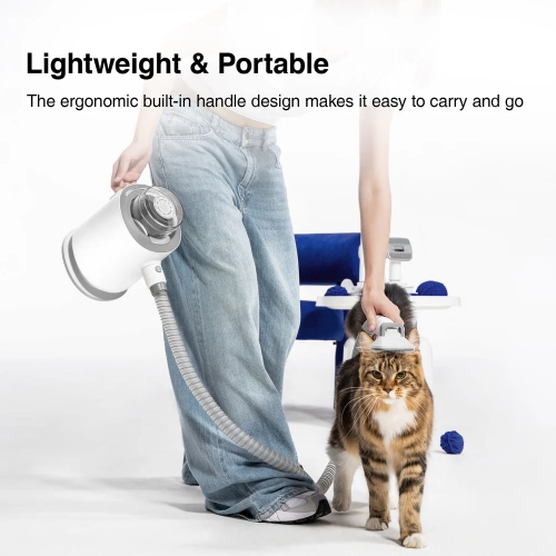 Neakasa P0 Pro Pet Grooming System: 99% Pet Hair Vacuum and