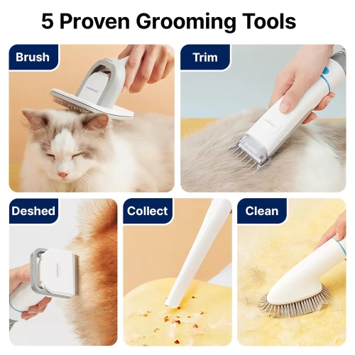 Neakasa P2 Pro 5-in-1 Pet Grooming Kit