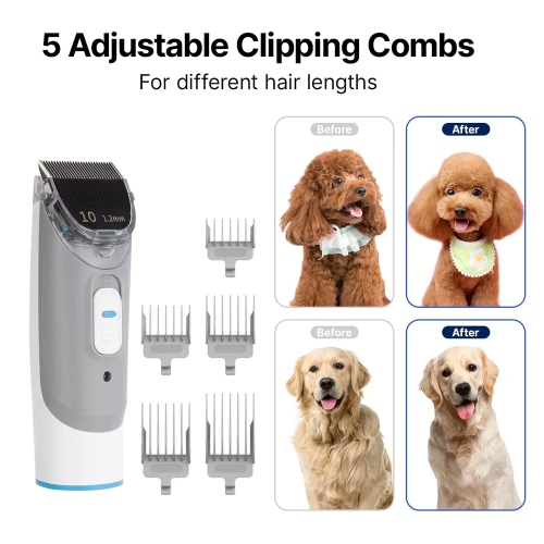 Neakasa P2 Pro 5-in-1 Pet Grooming Kit