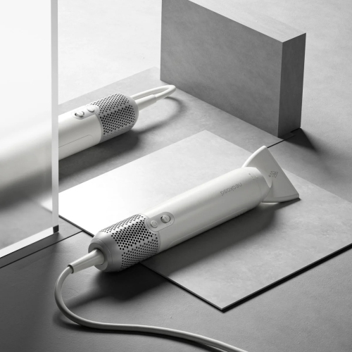 Neakasa Dog Grooming Dryer Portable, Fast Drying, F1 Pet Hair Dryer High Speed, Quiet, 560g Lightweight for Travel, 3 Nozzle, 8 Modes