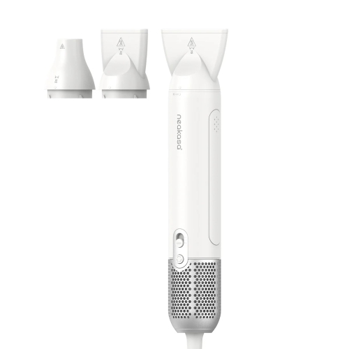 Neakasa Dog Grooming Dryer Portable, Fast Drying, F1 Pet Hair Dryer High Speed, Quiet, 560g Lightweight for Travel, 3 Nozzle, 8 Modes