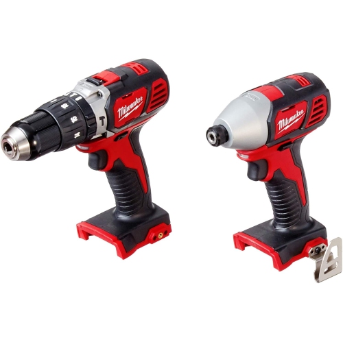Milwaukee 2696-24 M18 Cordless Combo Compact Hammer Drill/Sawzall/1/4 Hex Impact Driver