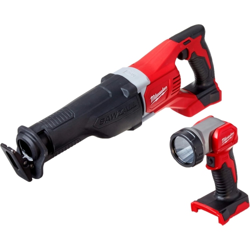 Milwaukee 2696-24 M18 Cordless Combo Compact Hammer Drill/Sawzall/1/4 Hex Impact Driver