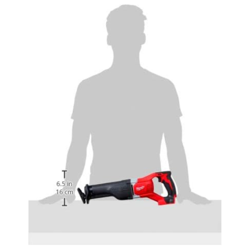 Milwaukee 2696-24 M18 Cordless Combo Compact Hammer Drill/Sawzall/1/4 Hex Impact Driver