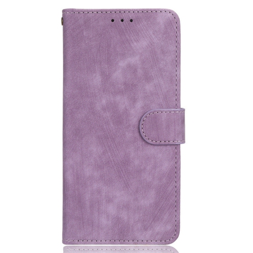 Étui portefeuille en suède violet PANDACO pour iPhone 16 Pro