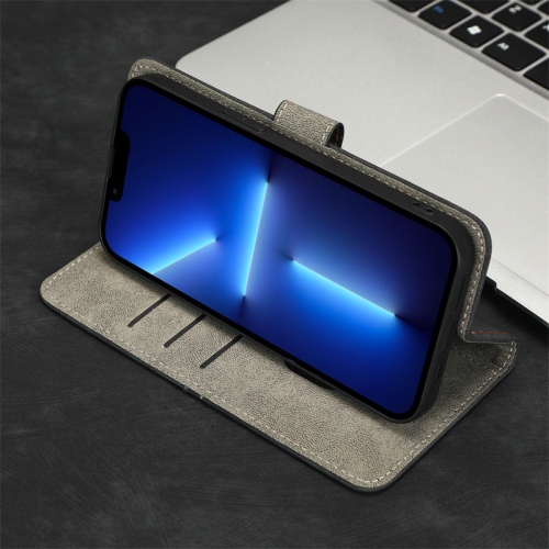 Étui portefeuille noir de PANDACO pour Pixel 8 Pro de Google