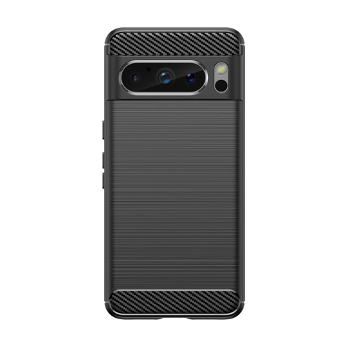 PANDACO Black Brushed Metal Case for Google Pixel 9 Pro XL