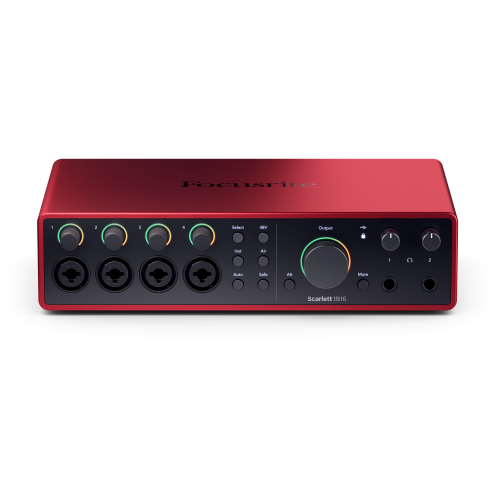 Focusrite Scarlett 18i16 4th Gen Audio Interface