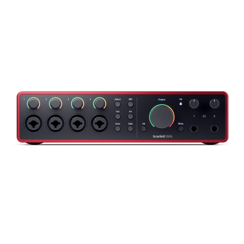 Focusrite Scarlett 18i16 4th Gen Audio Interface