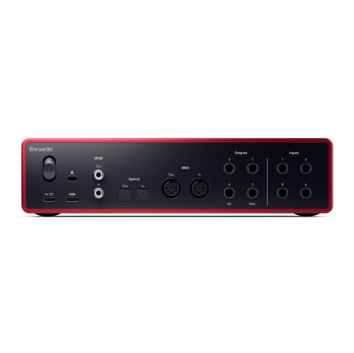Focusrite Scarlett 18i16 4th Gen Audio Interface