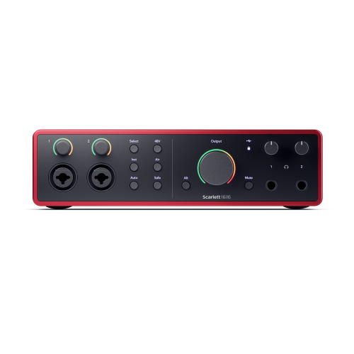 Focusrite Scarlett 16i16 4th Gen Audio Interface