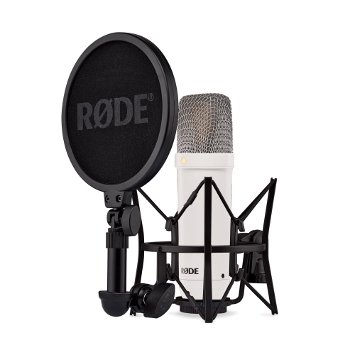 RODE  Nt1 Signature Series Studio Condenser Microphone - In White