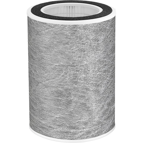 HP201 HP202 HEPA Filter Replacement Compatible Shark HP200 Series, HP201, HP202, HP301, HP302, UA205, AP1000 3-in-1 Max HC501, HC502 Air Purifier, #