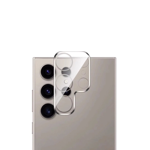 Protecteur d'écran en verre trempé de PANDACO pour Galaxy S24 Ultra de Samsung