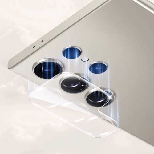 Protecteur d'écran en verre trempé de PANDACO pour Galaxy S24 Ultra de Samsung