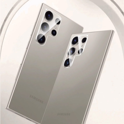 Protecteur d'écran en verre trempé de PANDACO pour Galaxy S24 Ultra de Samsung