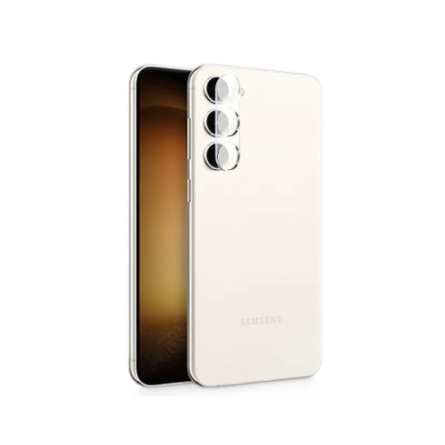 Protecteur d'écran en verre trempé de PANDACO pour Galaxy S23 Plus de Samsung