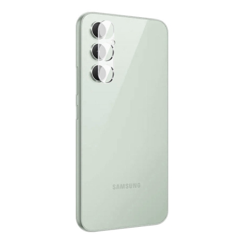 Protecteur d'écran en verre trempé de PANDACO pour Galaxy S24 FE de Samsung