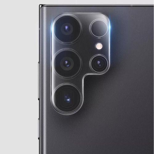 Protecteur d'écran en verre trempé de PANDACO pour Galaxy S23 Ultra de Samsung