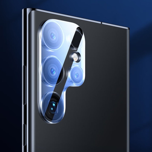 Protecteur d'écran en verre trempé de PANDACO pour Galaxy S23 Ultra de Samsung