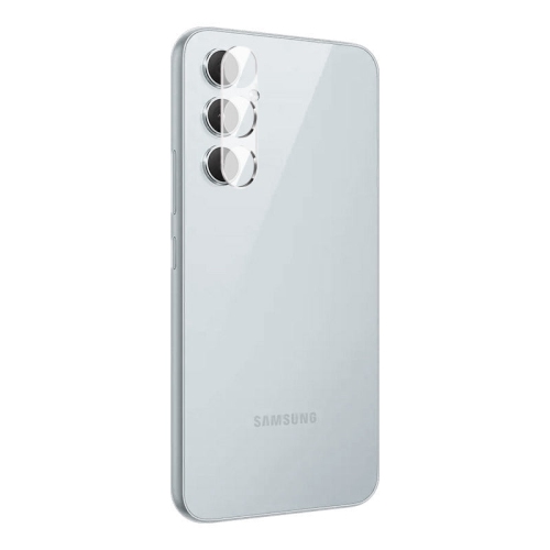 Protecteur d'écran en verre trempé de PANDACO pour Galaxy S23 FE de Samsung