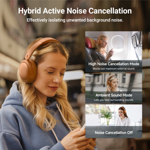 Edifier V80 Hybrid Active Noise Cancelling Headphones