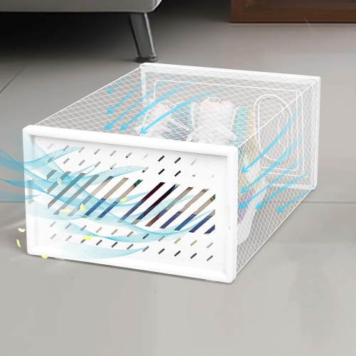 Foldable Space-Saving Shoe Rack for Sneaker