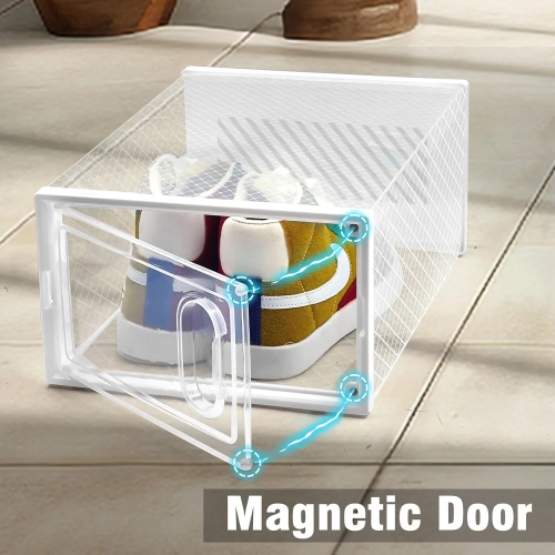 Foldable Space-Saving Shoe Rack for Sneaker