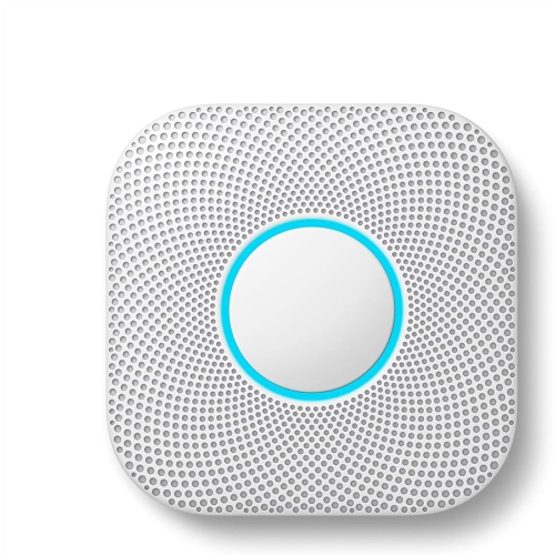 Détecteur de fumée et de monoxyde de carbone Wi-Fi Nest Protect de Google