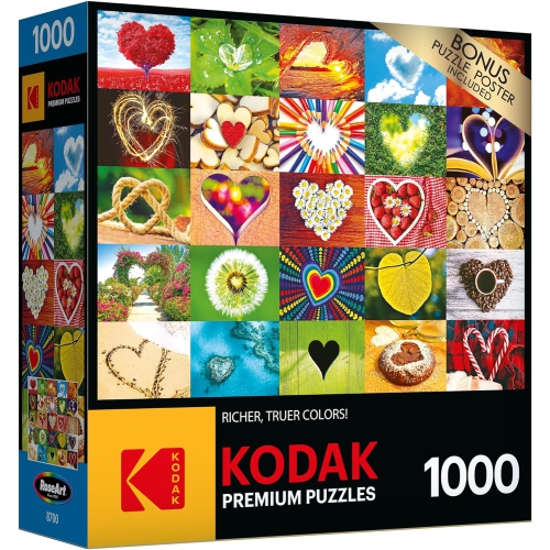 Cra-Z-Art - RoseArt - Kodak Premium - Love is Everywhere - 1000 Piece Jigsaw Puzzle