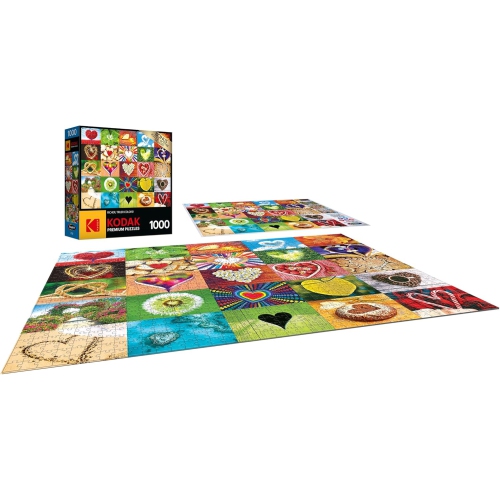 Cra-Z-Art - RoseArt - Kodak Premium - Love is Everywhere - 1000 Piece Jigsaw Puzzle