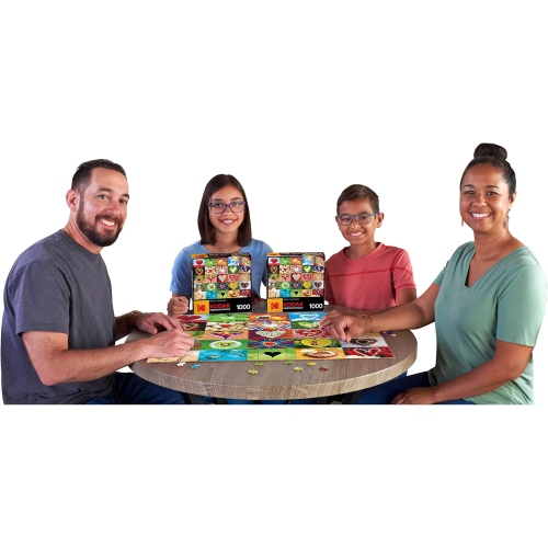 Cra-Z-Art - RoseArt - Kodak Premium - Love is Everywhere - 1000 Piece Jigsaw Puzzle