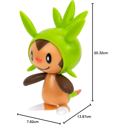 Pokémon Clip 'n'Go Poké Balls - Igamaro & Pokéball, Official Pokéball with 5 cm Figure