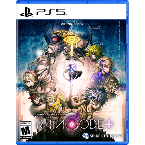 Master Detective Archives: RAIN CODE Plus Standard Edition for Playstation 5 [VIDEOGAMES]