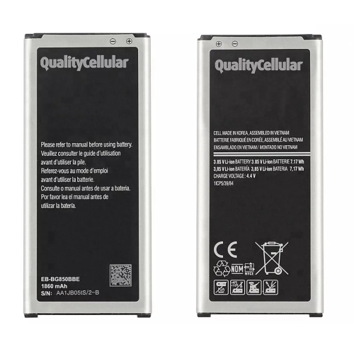 Quality Cellular Battery EB-BG850BBE for Samsung Galaxy Alpha G850W G850F G850A