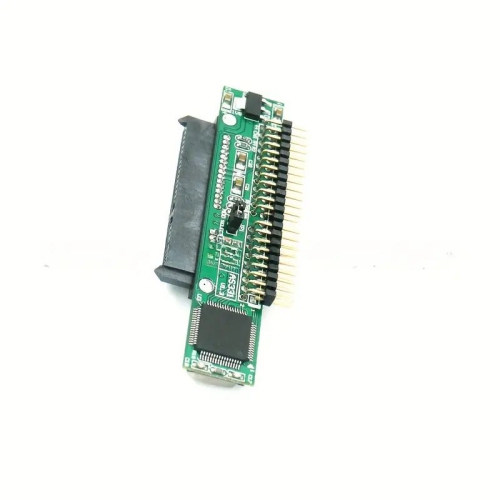 "SATA to IDE 44 Pin Converter Adapter for 2.5 Inch Hard Drives - Upgrade Your Laptop or Desktop Storage"