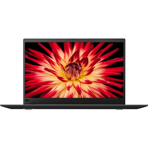 Image 1 of 4.. Refurbished - Lenovo ThinkPad X1 Carbon Gen 6 14" Ultrabook - Black (Intel i5-8650U / 16 GB RAM / 256 GB SSD / Windows 11 Pro)