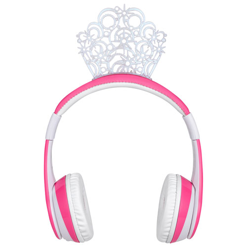 Casque d'écoute Bluetooth à suppression du bruit passive pour enfants Wicked de KIDdesigns - Multicolore